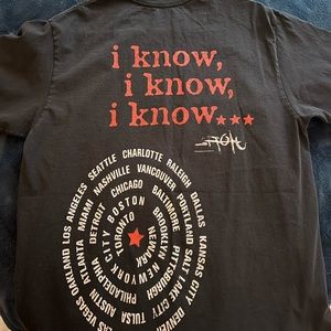 Travis Scott Merch Shirt, washed once never worn